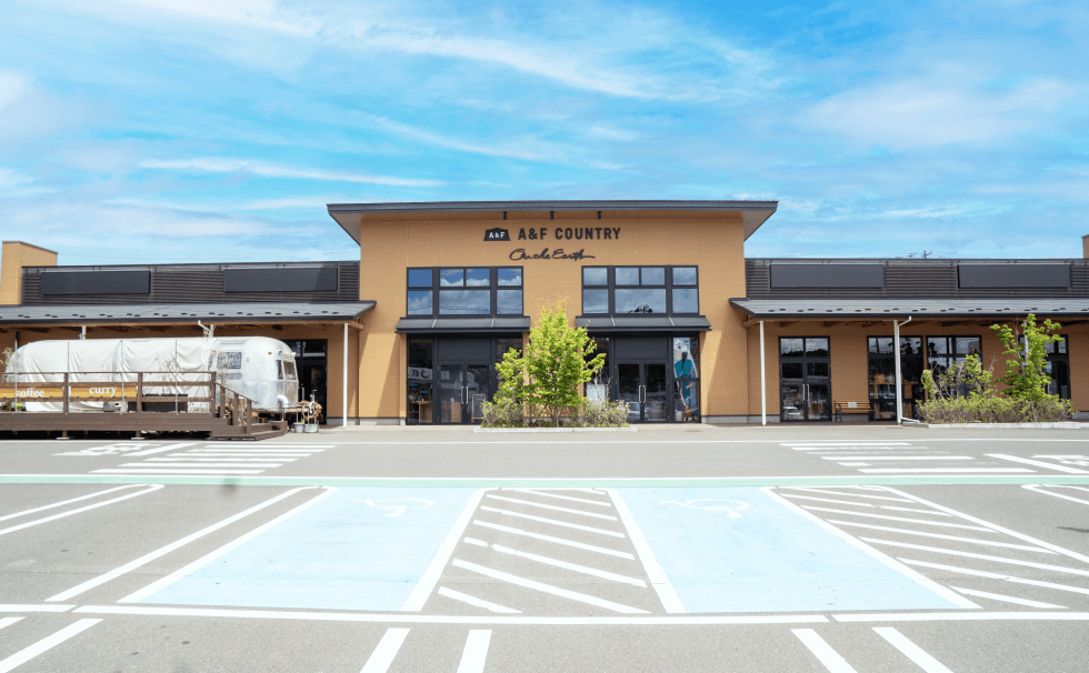 A&Fカントリー仙台茂庭店