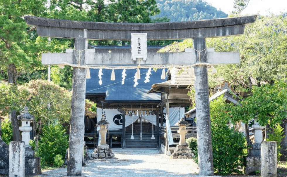 生出森八幡宮の里宮