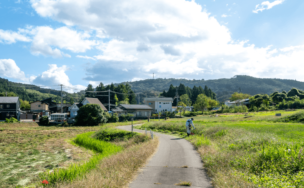 里山風景